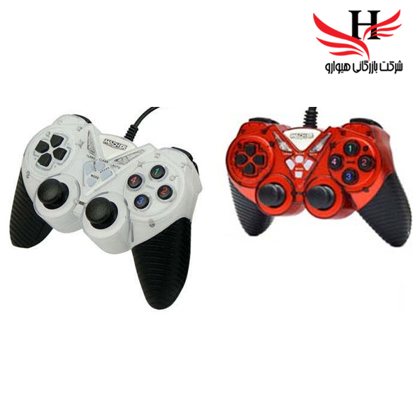 تصویر گيم پد تک شوکدار فانتزي MACHER-MR 59